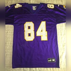 Minnesota Vikings Randy Moss Puma Jersey